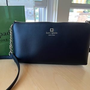 Kate Spade Sawyer Street Declan Crossbody Bag Black